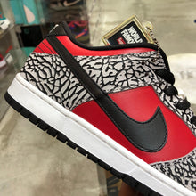 Load image into Gallery viewer, DS 2012&#39; 10th Anniversary Nike Dunk Low Pro SB SUPREME RED CEMENT