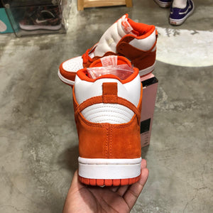 DS 2005' Nike Dunk High Pro SB SYRACUSE "BE TRUE TO YOUR SCHOOL"