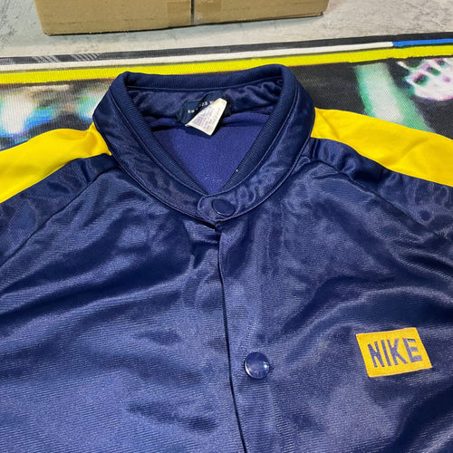 1980s Vintage Original BIG NIKE JACKET MICHIGAN BETRUE