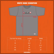 Load image into Gallery viewer, TRIBUTE TO THE 2003 WHITE DUNK EXHIBITION TEE 1/202 Limited NYC PIGEON