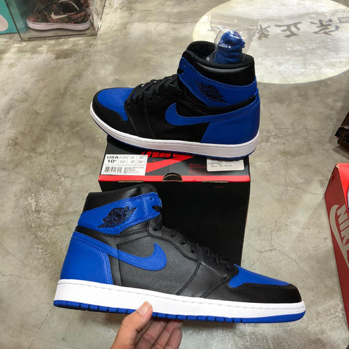 DS 2017' Nike Air Jordan 1s ROYAL BLUE