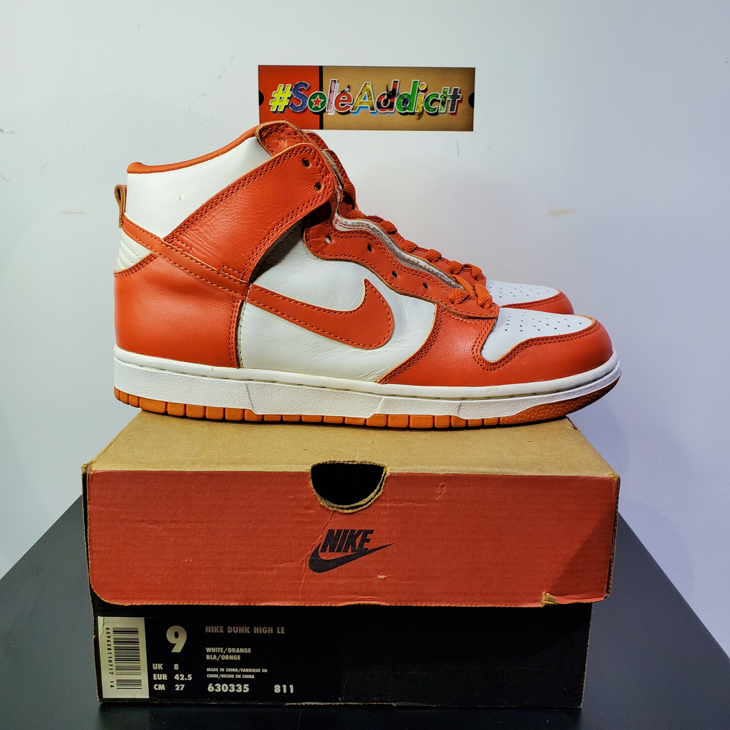 DS 1999' Nike Dunk High LE 