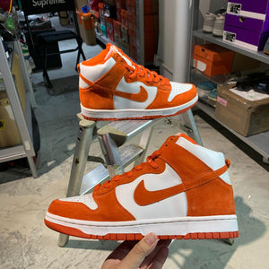 FT SAMPLE DS 2005' Nike Dunk High Pro SB SYRACUSE "BE TRUE TO YOUR SCHOOL"