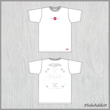 Load image into Gallery viewer, TRIBUTE TO THE 2003 WHITE DUNK EXHIBITION TEE 1/202 Limited TOKYO