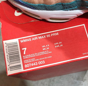 DS 2015' Nike Air Max 95 GS PONY HAIR