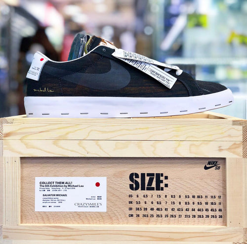 DS 2019' COLLECT THEM ALL! THe 6th Exhibition by Michael Lau Nike SB BLAZER LOW