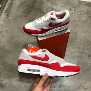 DS 2017' Nike Air Max 1 Anniversary Red