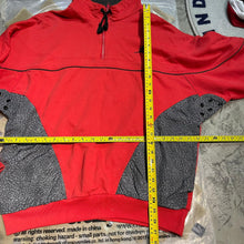 Load image into Gallery viewer, 1988&#39; RARE Nike Air Jordan 3s Crewneck FIRE RED