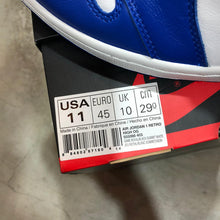 Load image into Gallery viewer, DS 2018&#39; Nike Air Jordan 1s Game Royal