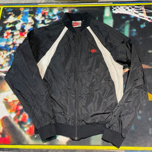 Load image into Gallery viewer, 1985&#39; Vintage Nike Air Jordan 1s Black White PANDA NYLON JACKET S