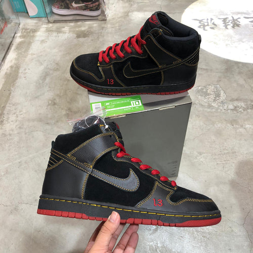 DS 2004' Nike Dunk High Pro SB UNLUCKY 13